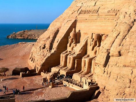 Egyiptom Abu Simbel-Aswan közelében