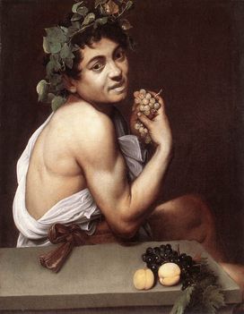 A beteg Bacchus gyermek-Galleria Borghese