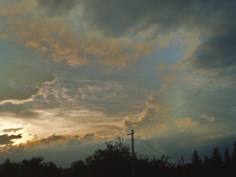 felhők-naplemente 2