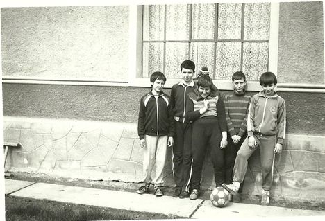 Kossuth utcai fiúk 1987-ből