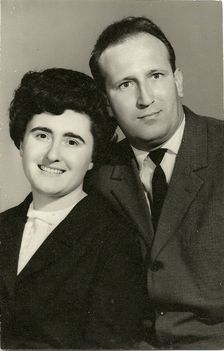 Szüleim 1964-ben