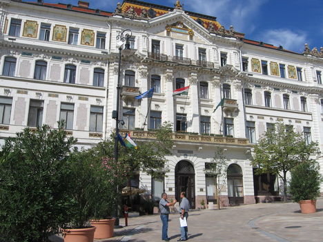 Városháza Pécset
