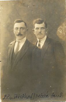 Dömötör József és Máté Jenő - 1925-ben
