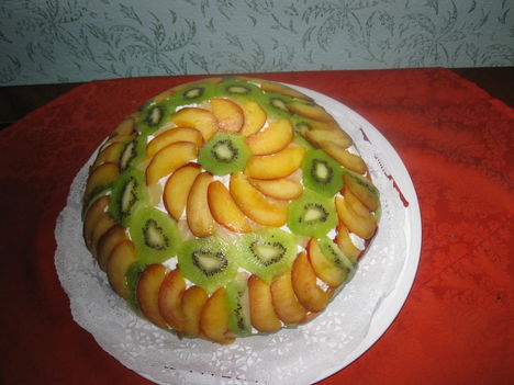 Gyümölcs torta