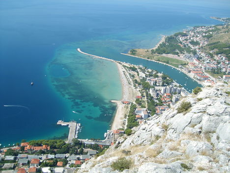 Kilátás a Stari Grad erődből
