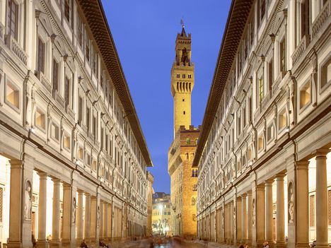 Az Uffizi palota, Firenze