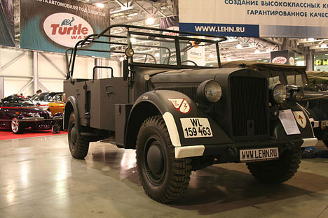 Moszkva-Horch 901 - a második világháború hajnalán vették gyártásba