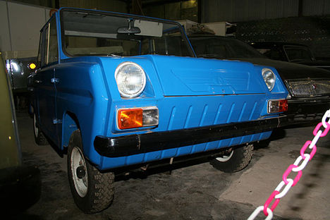Moszkva-Rokkantmobil - kijelenthetjük, hogy a Zaporozsec szép autó