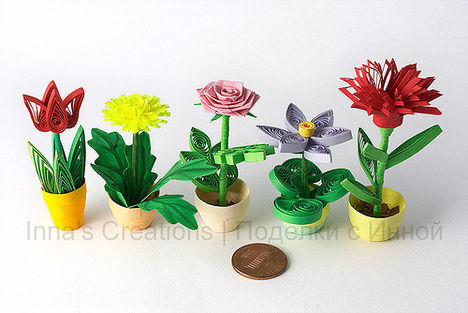 3D virágok