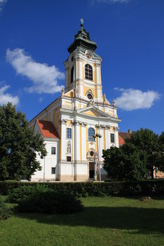 Szentgotthárd ciszterci templom