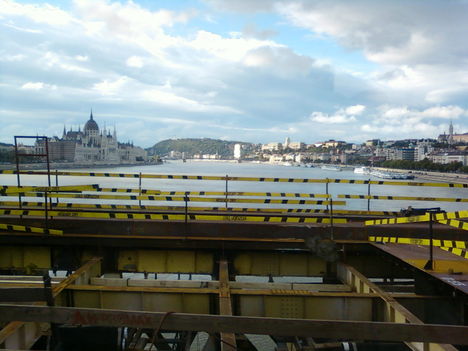 A Margit híd 2010 szeptember elején 8