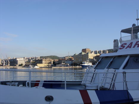 Kikötői részlet-Rijeka