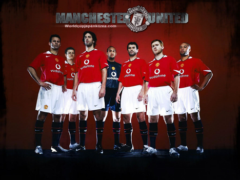 Manchester United plakát