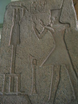Áldozati sztélé Abydosz