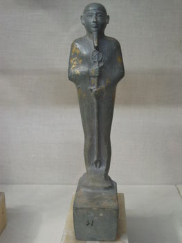 Ptah bronzszobra