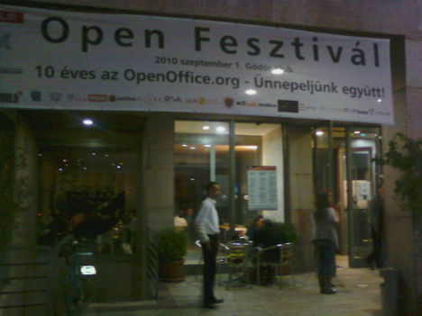 Open Office konferencia - Parlament és CEU 42
