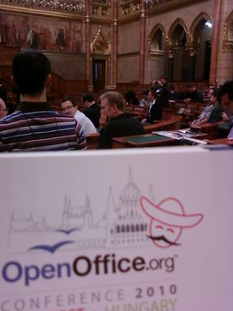 Open Office konferencia - Parlament és CEU 4