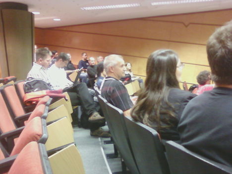 Open Office konferencia - Parlament és CEU 60