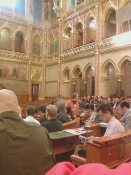 Open Office konferencia - Parlament és CEU 7