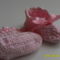 rózsaszín kiscipő