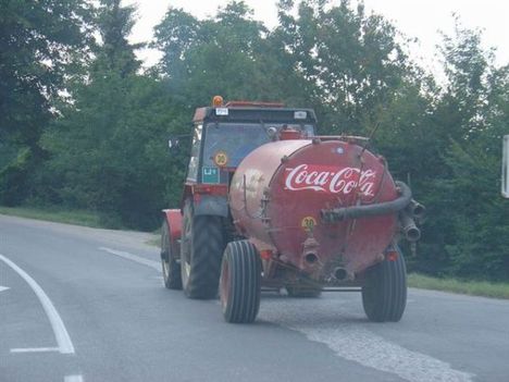 Cola transport