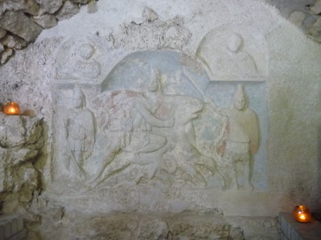 Fertőrákos-Mithras szentély