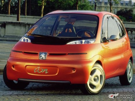 Peugeot iOn 3
