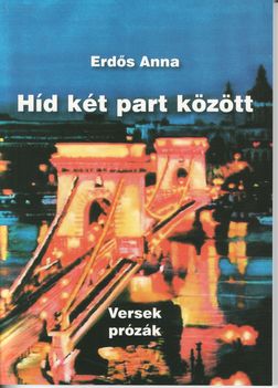 Erdős Anna új könyve. A  könyv címoldala