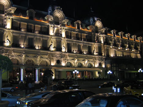 Hotel Monacoban a kaszinó mellett - 2004.