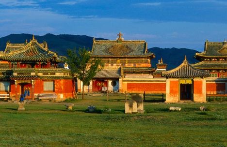 Mongol építészeti stílusok