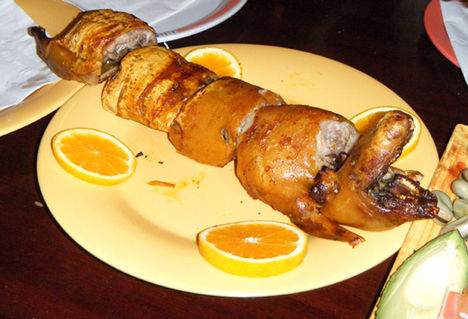 Guinea-Pig Peru étkezések