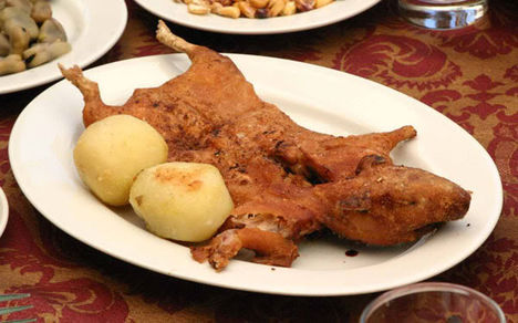 Guinea-Pig Perui menü