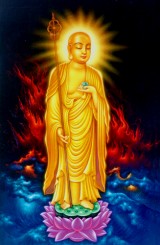 Buddha fénye