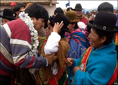 Indián Festival és Morales