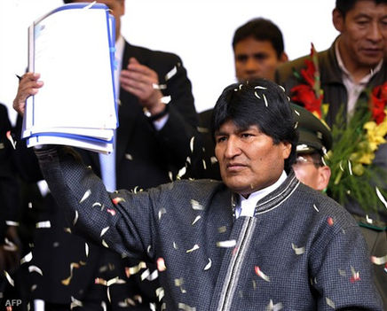 Morales Indián elnök