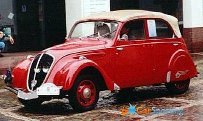 Peugeot oldtimer - Peugeot 202 Cabrio-Limousine - 1938-ből