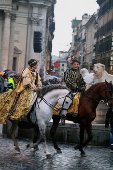 A Roman Carnevale
