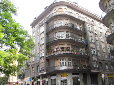 Budapest, Baross utca