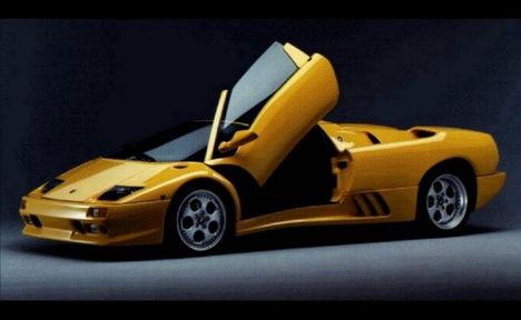 Car Lamborgini