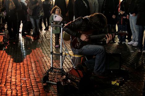 Musician, Piazza Navona