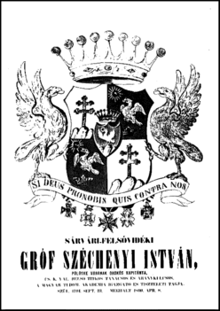 Széchenyi címer