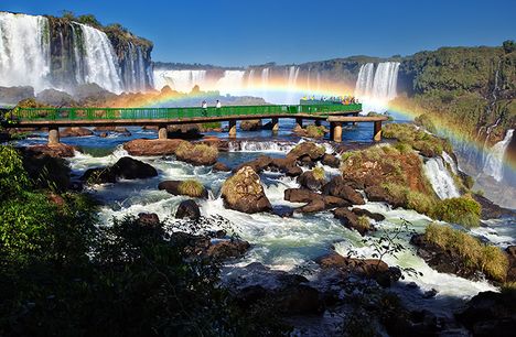 Iguazu -vízesések