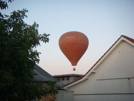 hőlégballon