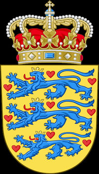 -National_Coat_of_arms_of_Denmark_/ Dánia