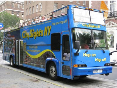 New York városnéző busz