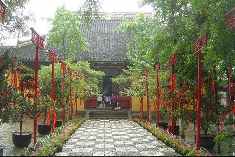 Suzhoui kertek Kína
