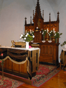Az Olasz kápolna,Mosonmagyaróvár,Szent Kereszt fölmagasztalásának ünnepén