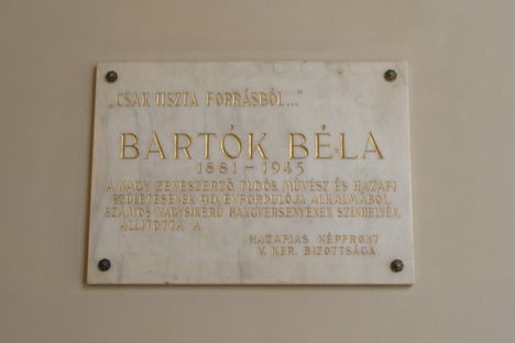 Pesti Vigadó Bartók itt koncertezett