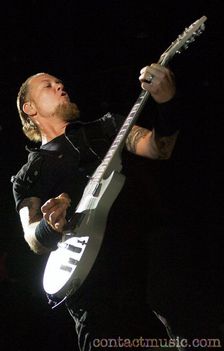 James Hetfield