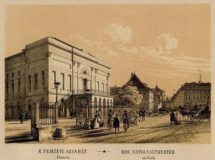 pesti magyar színház